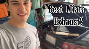 Putting a Manzo Exhaust