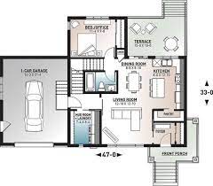 2 Bedroom House Plans With Garages