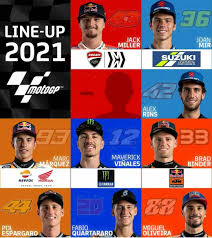 Marc márquez entered the season as the reigning champion, with repsol honda being the reigning team champions and honda the reigning constructors' champions. Line Up Motogp 2021 Motogp Motogp2021 Marquezer Indonesia Facebook