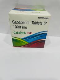 Gabapentin Tablets IP 1000mg at ₹ 400/strip | Pain Killer Medicine in Nagpur | ID: 2858487922491