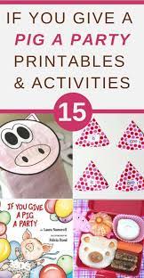 And, i love that each game comes with an assessment worksheet to complete after the game/concept. If You Give A Pig A Party Printables 3 Boys And A Dog 3 Boys And A Dog