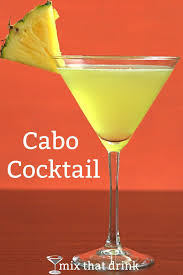 Cabo Cocktail Recipe Mix That Drink Boozy Drinks Drinks Tequila Drinks