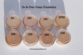 Beauty Professor Cle De Peau Cream Foundation Review