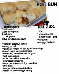 Resepi roti bun ini boleh dianggap sebagai salah satu resepi roti guna tepung gandum yang mudah untuk dibuat. Roti Bun Recipes Roti Food And Drink