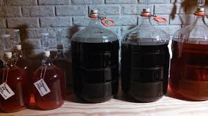 Our Wines Supplies Purchased From A Wine Supply Store In Dundee Michigan Home Winery Supply Company Homemade Wine Wine Supplies Wine Making