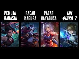 Kata Kata Quotes Hanabi Ini Ternyata Ditujukan Untuk Gusion Hayabusa Dan Kagura Mobile Legends Youtube