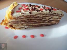 Dea S Cakes Tort De Clatite Pancakes Cake Food Pancake Cake Culinary