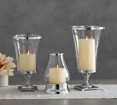 Olivia Hurricanes Candle Holder Pottery Barn