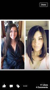 Long Bob Before And After At Salon Ink Www Salonink Com Hair Styles Hair Beauty Long Hair Styles