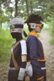 Embedded Kid Kakashi And Obito Cosplay Cosplay Cosplay Anime Manga Cosplay