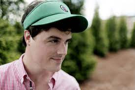 Green Frat Visor Southern Proper Frat Southern Proper Hats For Men