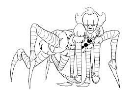 It most commonly manifests as a circus performer named pennywise the dancing clown. Pennywise Coloring Pages 100 Printable Coloring Pages