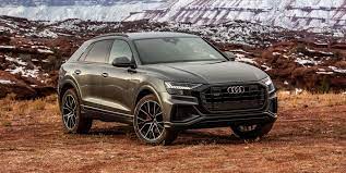The sporty interior conveys luxurious charm; 2020 Audi Q8 Review Pricing And Specs