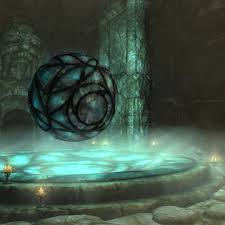 The way forward is barred by a levered gate. Under Saarthal Elder Scrolls Fandom