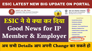 ESIC Latest New Update | How to Update Aadhaar in ESIC Card | Aadhaar  Seeding for IP and Dependents - YouTube