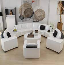 Black and white textiles and decorations in a classic scandinavian style living room interior with wooden furniture and natural su. Round Top Grain Leather Sofa Custom Creative Fashion Living Room Sofa Combination Of Modern Curved Leather Sofa Living Room Sofa Leather Sofa Room Sofatop Grain Leather Sofa Aliexpress
