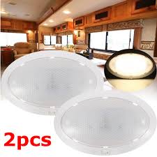 Leisureled 5 pack rv boat recessed ceiling light 720 lumen super slim led panel dc 12v 75 9w full aluminum downlights com fixture atos 42 f intra lighting d o round ip20 warm white 4 5inch dc12v cabinet interior for motorhome camper caravan trailer of 3 mimbarschool ng downlight nitor pro s. 12v Led Rv Ceiling Dome Light Rv Interior Lighting For Caravan Trailer Boat Camper With Switch Single Dome Walmart Com Walmart Com