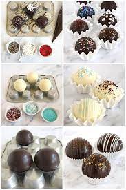 How To Make Hot Chocolate Bombs Hungry Happenings Recipe In 2021 Chocolate Bomb Diy Hot Chocolate Hot Chocolate Gifts
