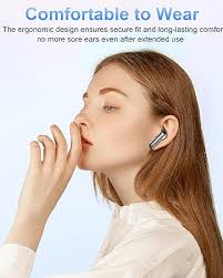 Cuffie Bluetooth, 2025 Auricolari Bluetooth 5.4 con 4 HD Mic, 40Ore Cuffie  Wireless In Ear ENC Cancellazione Rumore HiFi Stereo, LED Touch Control,  IP7 Impermeabile Cuffie Wireless Bluetooth Oro Rosa : Amazon.it: Elettronica