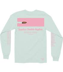 Mint Pink Tour Long Sleeve Halsey Store Clothes Such