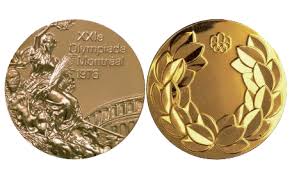 1976 Montreal Summer Winner S Medal 1976 Montreal Summer Prize Medals Olympic Pinterest