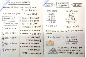 Nota Poket Matematik Cikgu Shahril Bantu Murid Skor A Upsr Tip Belajar Gps Bestari