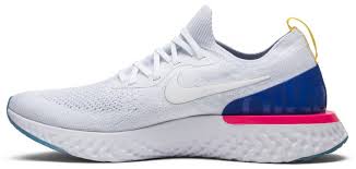 The epic react is in my rotation for all types of runs, but i find myself gravitating to this one for the nike epic react is a fantastic daily trainer that is really responsive, lightweight, breathable and durable. Epic React Flyknit Og Nike Aq0067 101 Goat