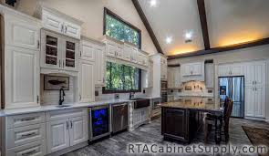 Wood cabinets in the greater montreal area. Oxford Cream Pre Assembled Kitchen Cabinets