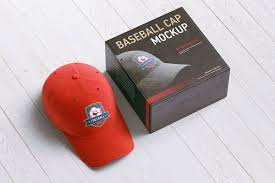 Baseball Cap 3d Mockup Baseball Cap Mockup Baseball