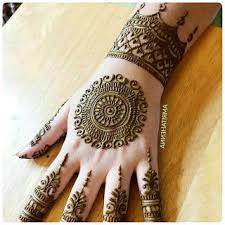 Latest Round Tikki Mehndi Designs For Beautiful Hands In 2020 Latest Mehndi Designs Mehndi Designs Mehndi Designs For Beginners