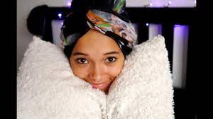 Selten in verbindung mit tuch. Locken In Der Nacht Curlyfriday Youtube