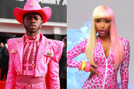 When lil nas x chose to be himself, he became unstoppable. Lil Nas X Changes Into Nicki Minaj For Halloween