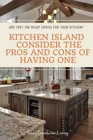 Try putting your plastic containers, cleaning supplies, or even excess bar products. Kitchen Island Consider The Pros And Cons Of Having One