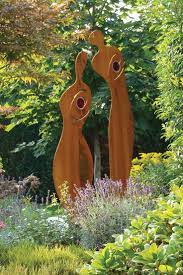 Im und um den hof weckt an diesen zwei tagen eine mischung aus kunst und kultur, gärtnerischen raritäten und kulinarischen schmankerln frühlingsgefühle. Silas Kunst Im Garten Aus Cortenstahl Skulpturen Garten Skulpturen Stahlskulptur