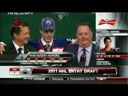 On july 2, 2011, he agreed to terms with the oilers on a. Oilers Draft Ryan Nugent Hopkins 1 Overall Youtube