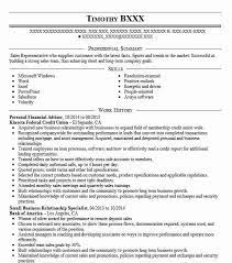 Today's top 3,000+ financial advisor jobs in india. Best Personal Financial Advisor Resume Example Livecareer