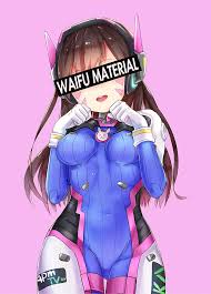 D.VA Overwatch Waifu Anime manga series fanart hentai ahegao oppai Digital  Art by Mad Lab - Pixels