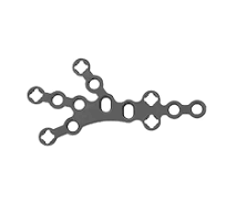 Orthopedic Implant Multi-Axial Osteotomy T-Shape Locking ...