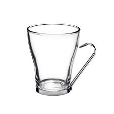 See more ideas about glass cup, glass, cup. Bormioli Rocco Oslo Cappuccino Cup With Stainless Steel Handle Set Of 4 Gift Boxed Buy Online At Best Price In Uae Amazon Ae
