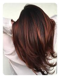 It will melt into your dark roots and all across your hair lengths. 72 Stunning Red Hair Color Ideas With Highlights