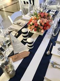 Nautical Wedding Table Setting Summer Wedding Centerpieces Wedding Table Settings Wedding Centerpieces