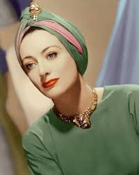 Mrs. Willis Hunt Wearing A Lilly Dache Hat Art Print