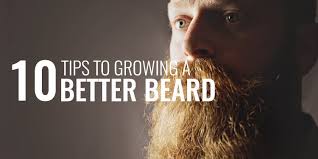 Preparation for movember often starts the day before, on october 31st. 10 Tips To Growing A Better Beard Order Of Man