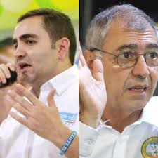 Mejora imagen del gobernador Blel y se desploma la de William Dau