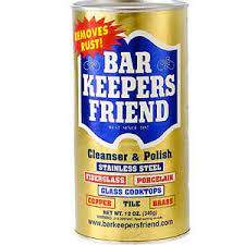 Bar Keepers Friend Cleanser Polish Reviews Viewpoints Com
