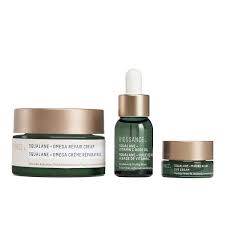 Biossance Squalane Marine Algae Eye Cream Trial Size 3 Ml The Clean Favorites Trio Biossance Squalane Oil Repair Cream Skin Moisturizer