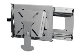 A lot depends on the size of the tv and the room. Tv Wall Mounting Pivoted And Extandable Caravan Tv Bracket Motorhome Tv Bracket Camping Tv Satellite And Multimedia Systems Camping Shop Reimo Pan