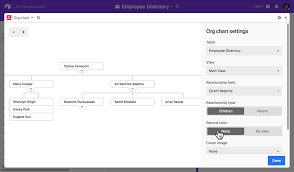 Org Chart Block Airtable Support