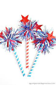 How To Make Firework Confetti Sticks Fourth Of July Crafts For Kids How To Make Fireworks July Crafts