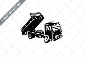 Download Dump Truck Dumper Tipper Truck Graphic By Patrimonio Creative Fabrica SVG Cut Files
